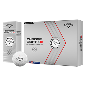 Callaway Chrome Soft X LS 22 Golf Balls