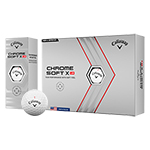 8136 Callaway Chrome Soft X LS 22 Golf Balls