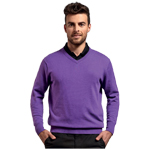 9771 Glenmuir Eden V Neck Cotton Sweater